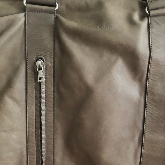 Big Rudsak leather bag - Picture 2 of 14